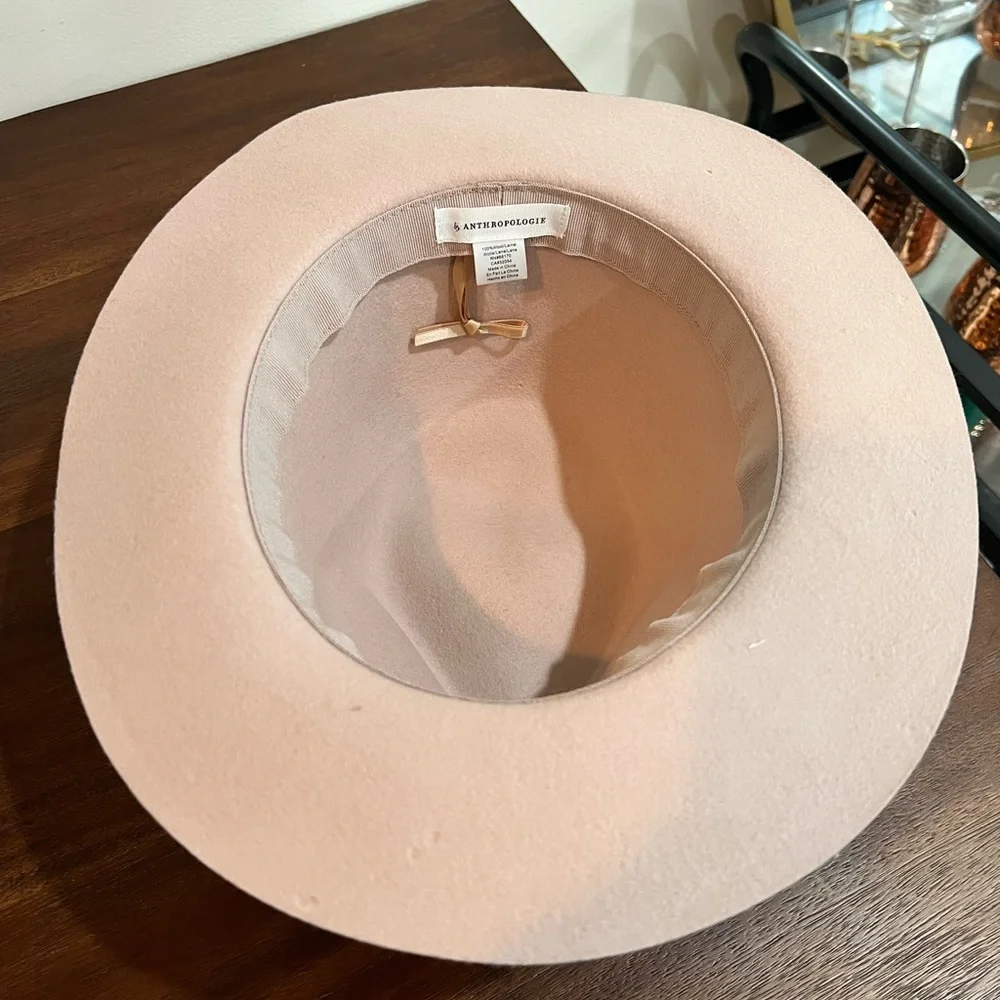 Pink anthro hat - Picture 3 of 3